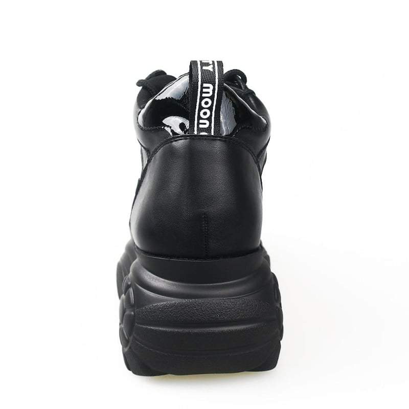 Techwear Platform Punk Shoes