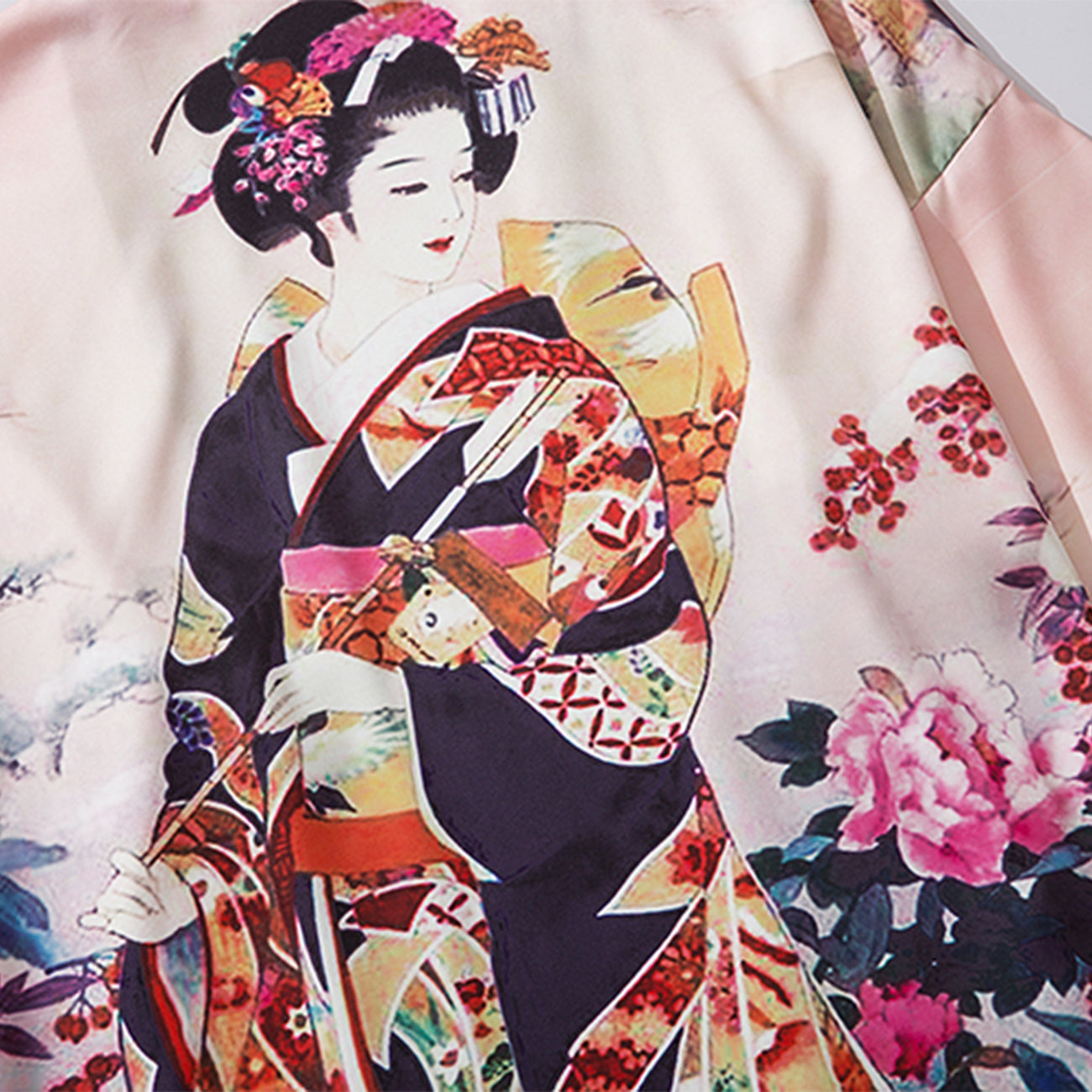 Techwear Geisha Kimono