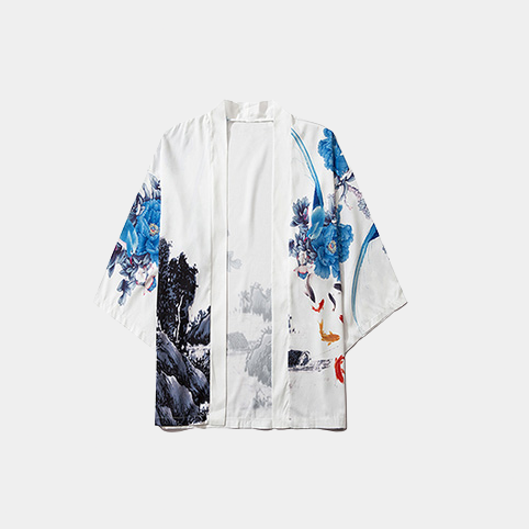 Summer Kimono Techwear