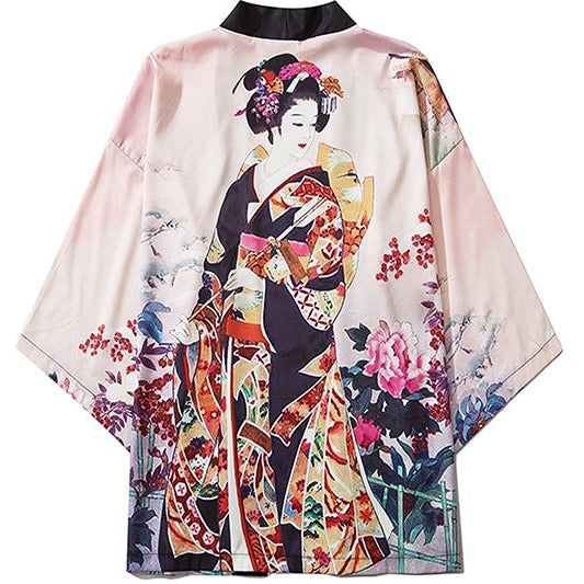 Techwear Geisha Kimono
