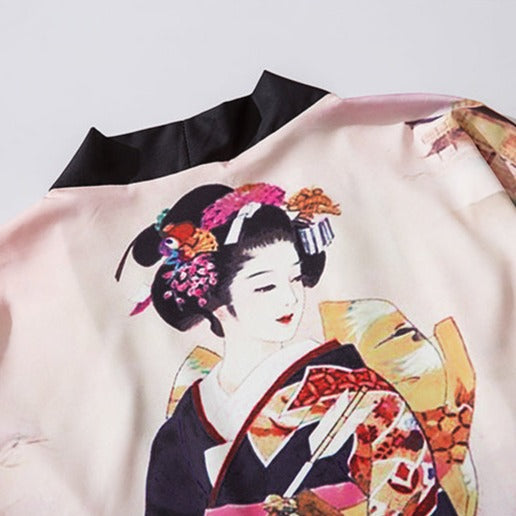 Techwear Geisha Kimono