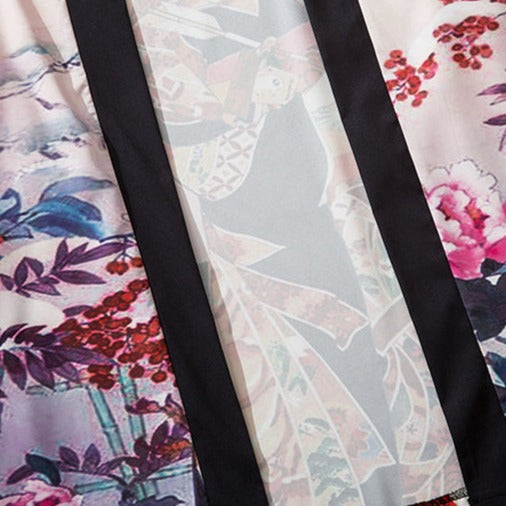 Techwear Geisha Kimono