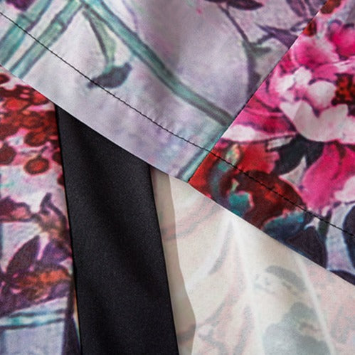 Techwear Geisha Kimono