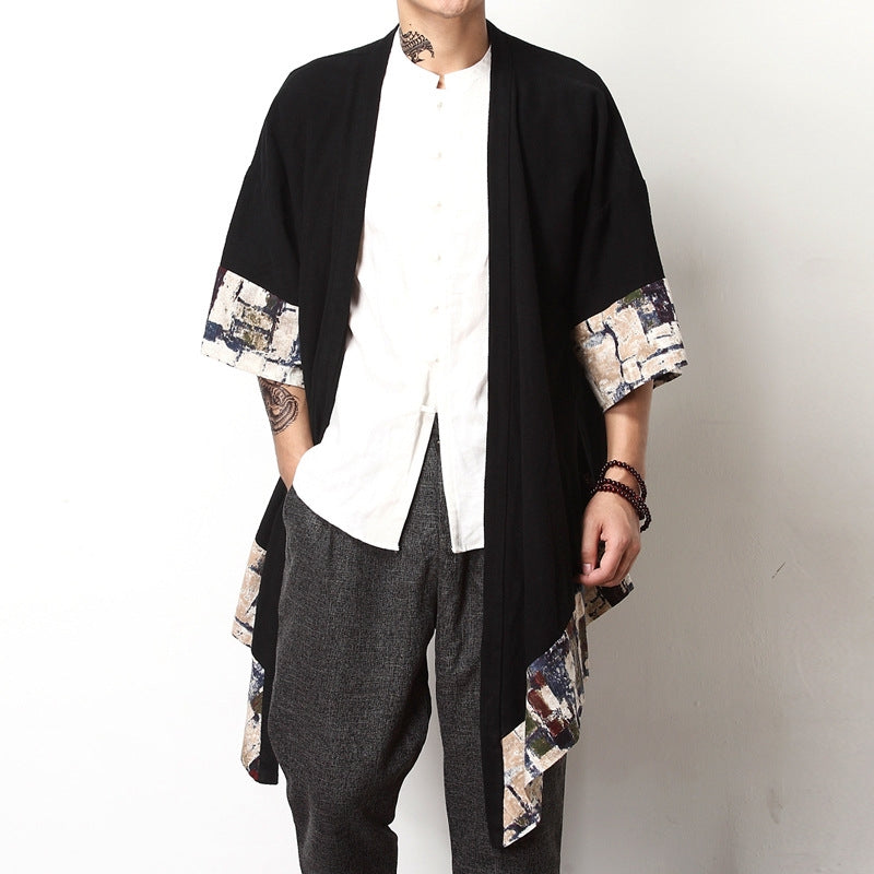 Japanese Techwear Kimono