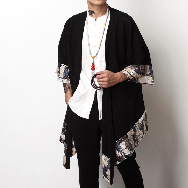 Japanese Techwear Kimono