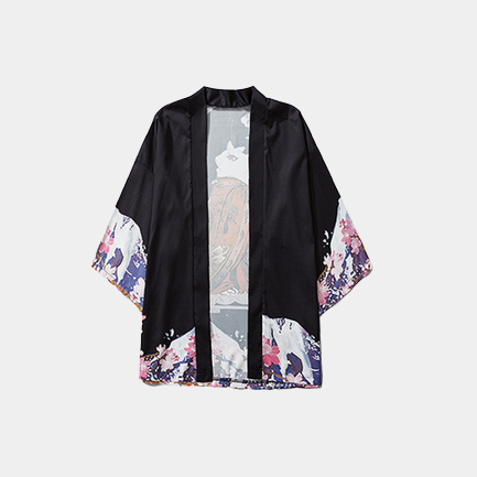 Techwear Samurai Kimono