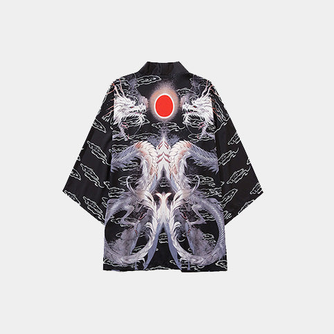 Kimono Dragon Techwear