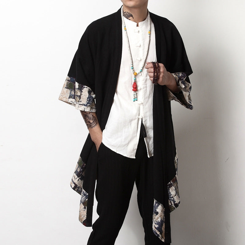 Japanese Techwear Kimono