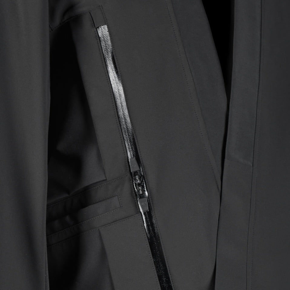 Green Techwear Kimono