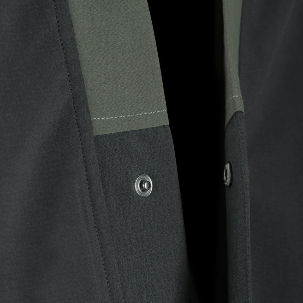 Green Techwear Kimono