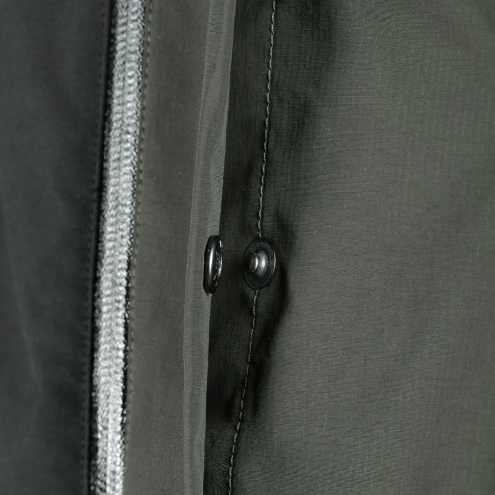 Green Techwear Kimono