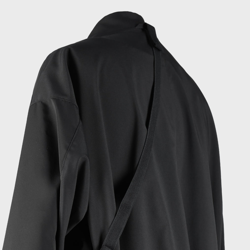 Green Techwear Kimono