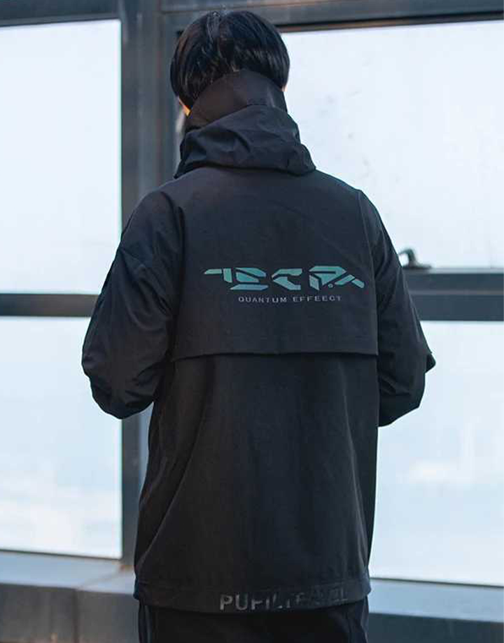 Techwear Pupil Travel Jacket