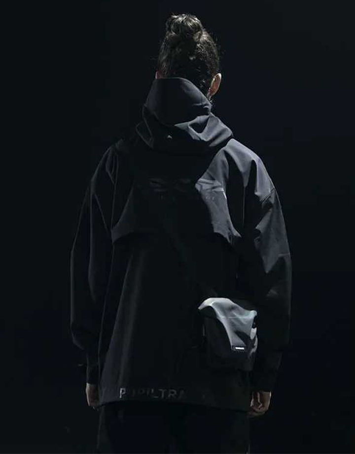 Techwear Pupil Travel Jacket