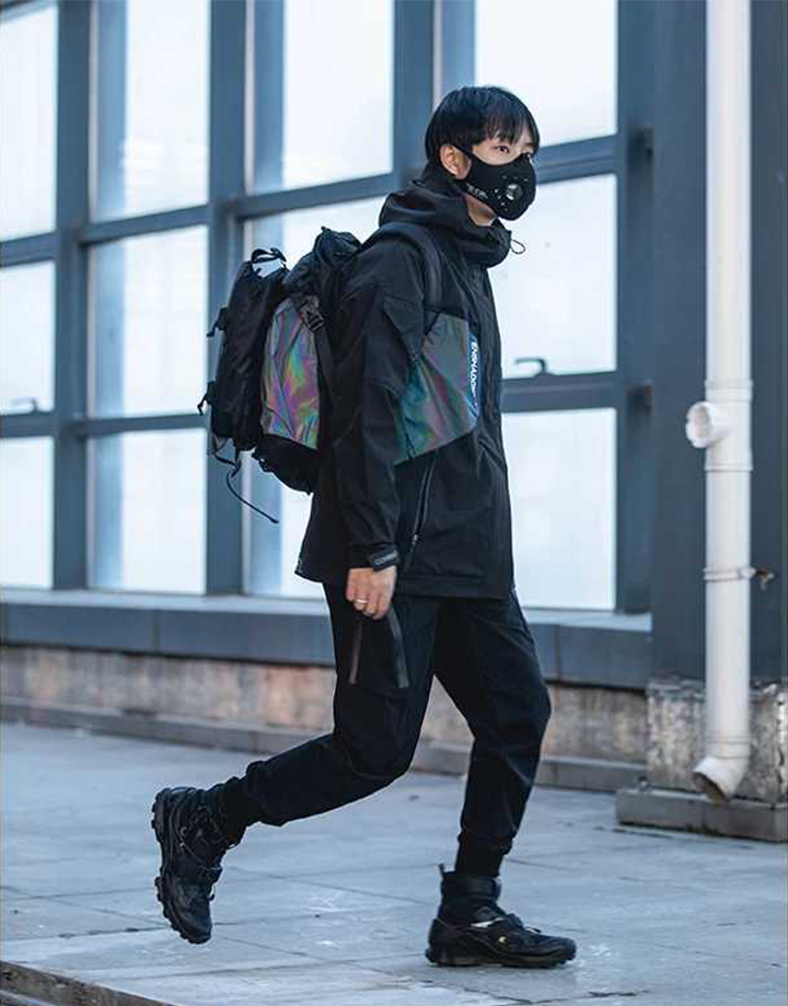 Techwear Pupil Travel Jacket