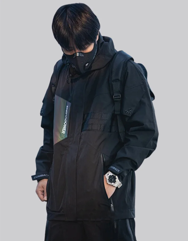 Techwear Pupil Travel Jacket