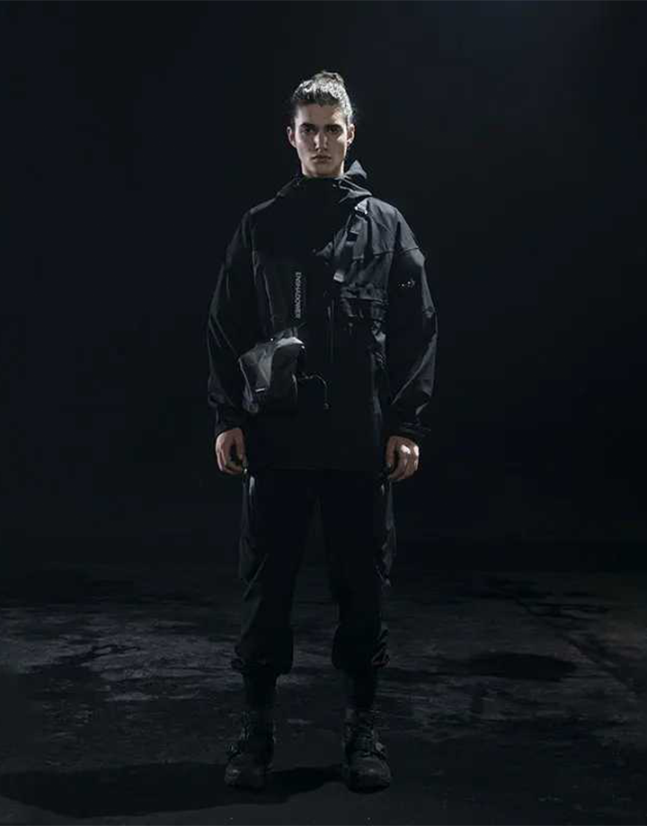 Techwear Pupil Travel Jacket