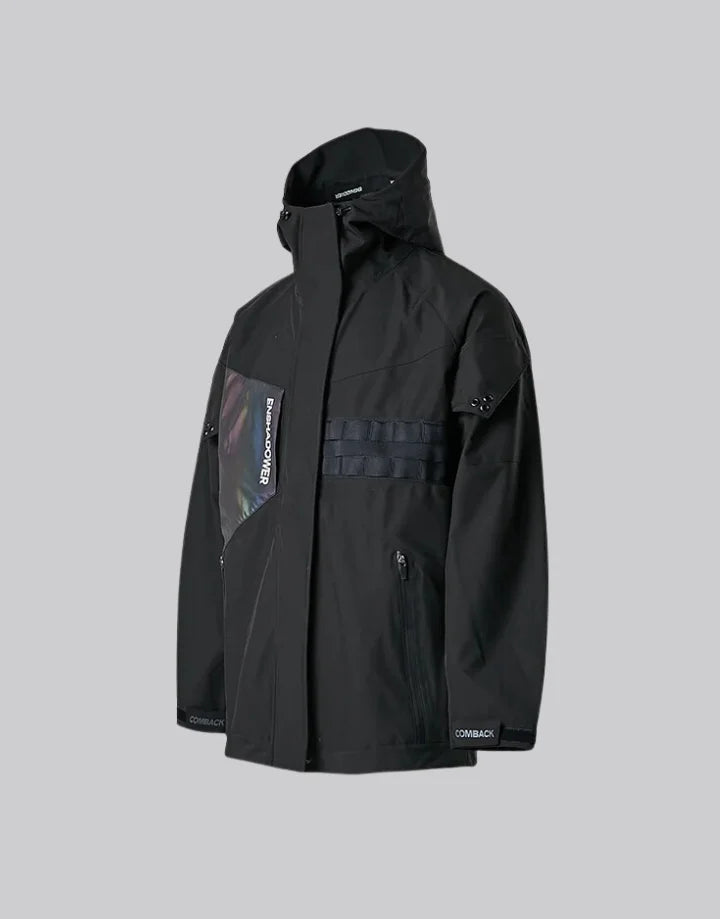 Techwear Pupil Travel Jacket