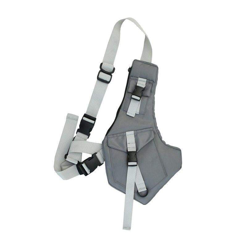 Techwear Reflective Chest Bag