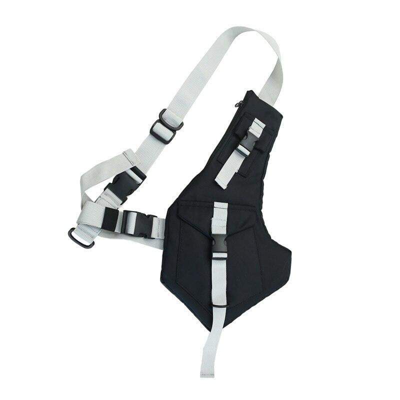 Techwear Reflective Chest Bag