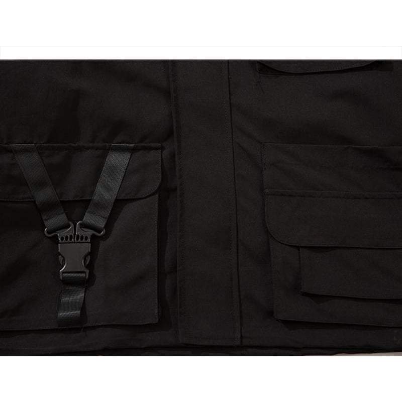 Techwear Reflective Jacket Windbreaker