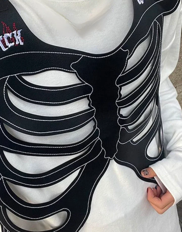 Techwear Ribcage Vest