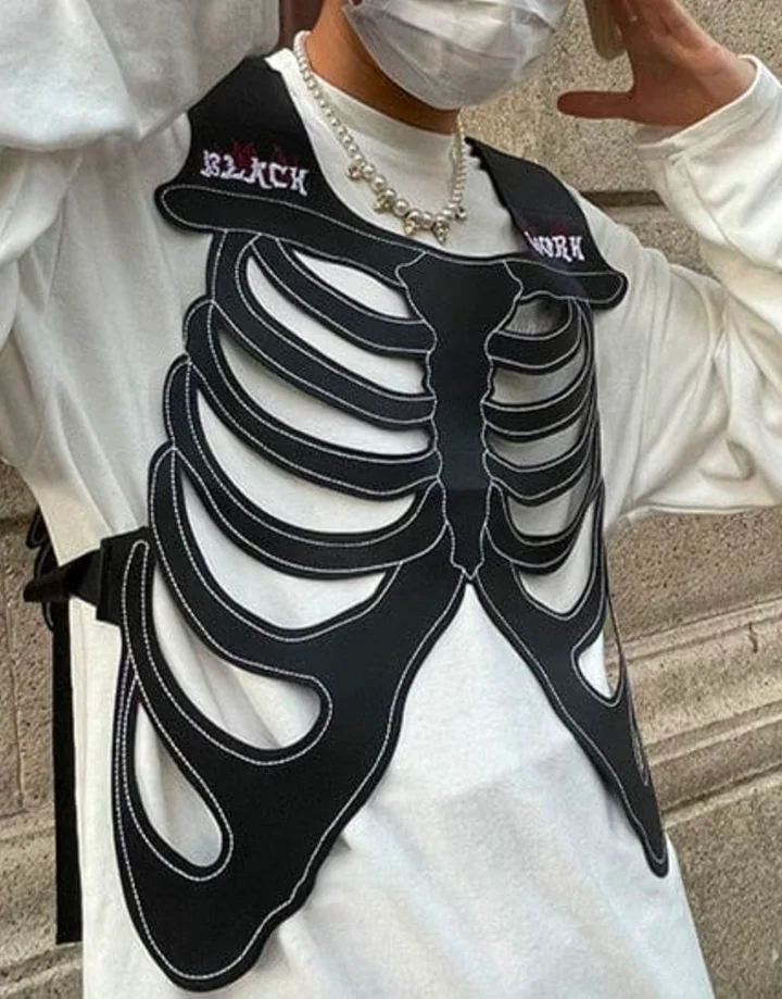 Techwear Ribcage Vest