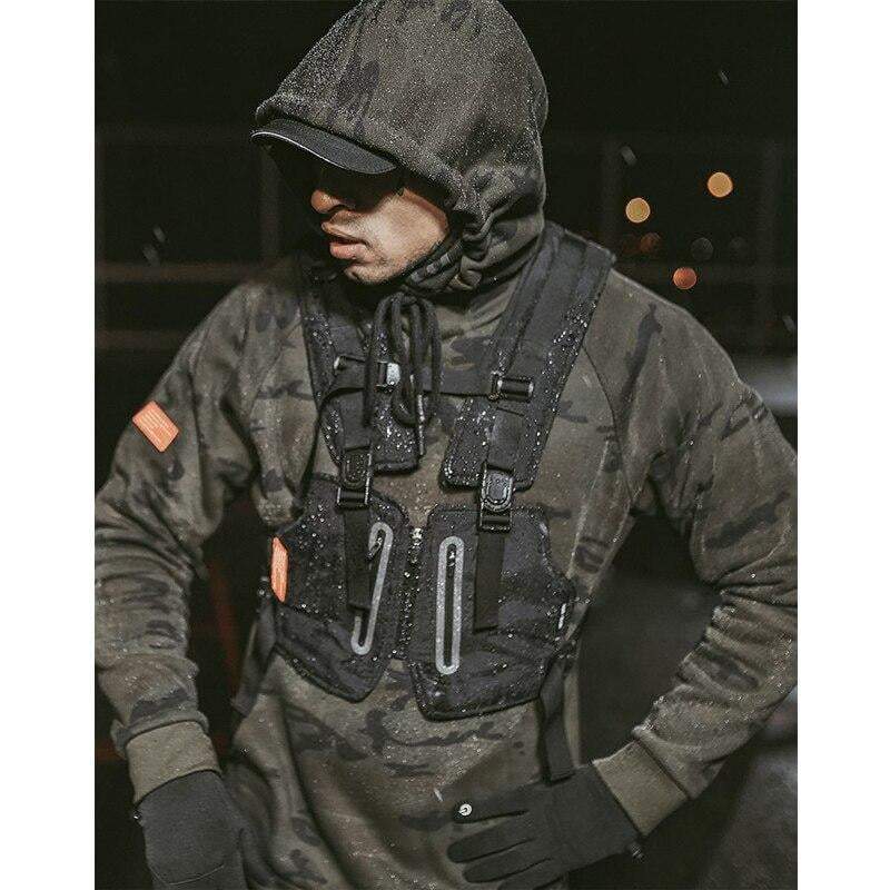 Techwear Running Chest Pack