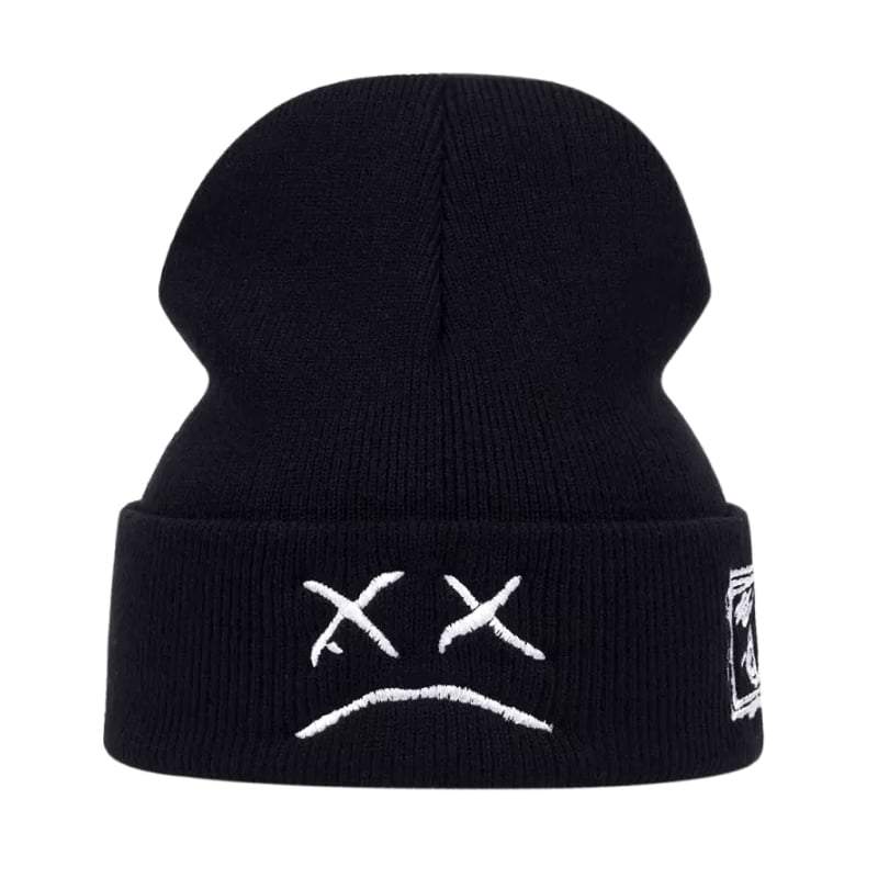 Techwear Sad Beanie