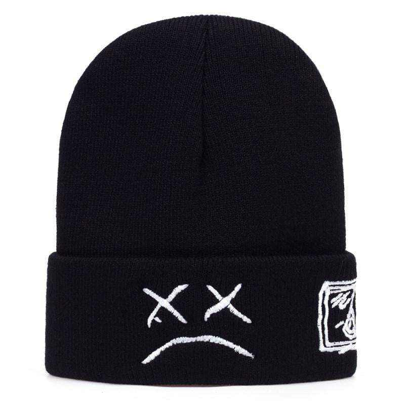 Techwear Sad Beanie