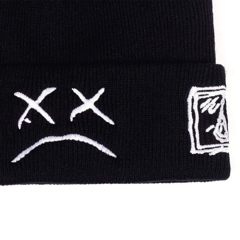 Techwear Sad Beanie