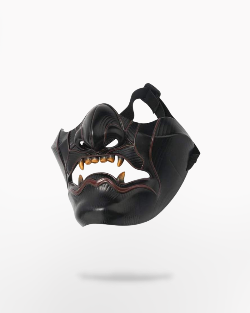 Techwear Samurai Oni Mask