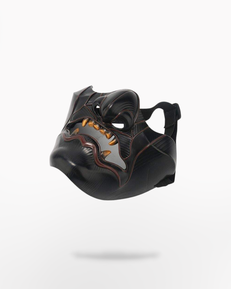 Techwear Samurai Oni Mask
