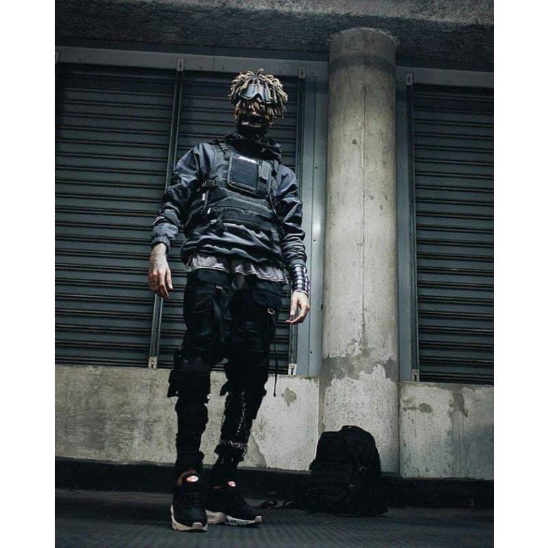 Techwear Scarlxrd Military Vest