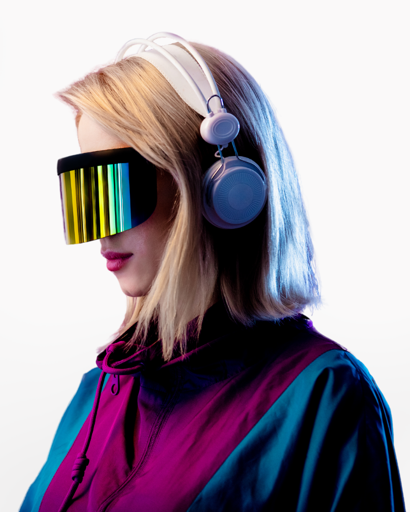 Techwear Sci-Fi Cyberpunk Glasses