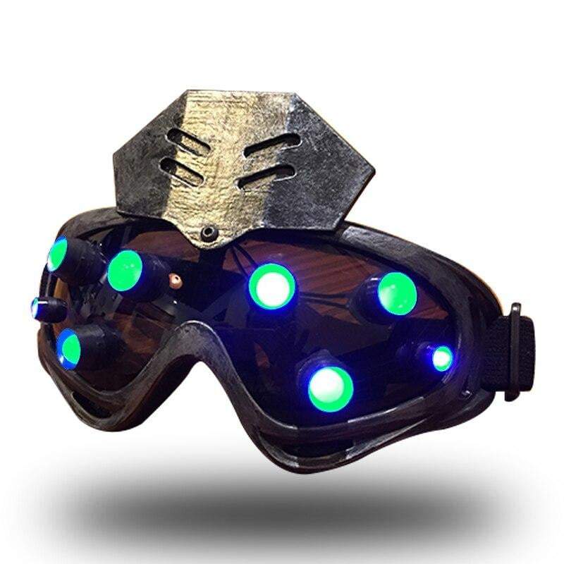 Techwear Sci-Fi Cyberpunk mask