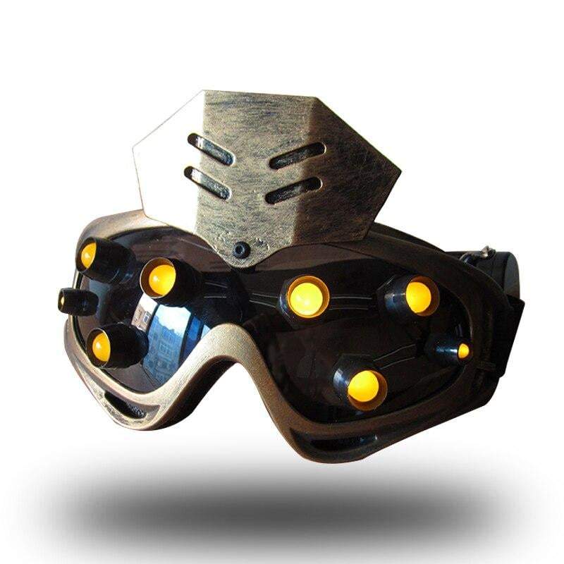 Techwear Sci-Fi Cyberpunk mask