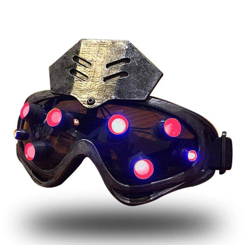 Techwear Sci-Fi Cyberpunk mask