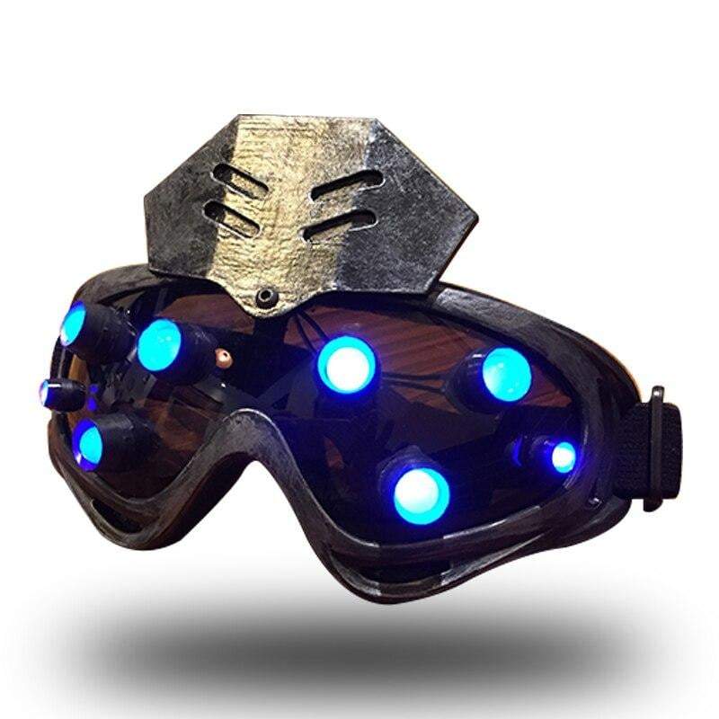 Techwear Sci-Fi Cyberpunk mask