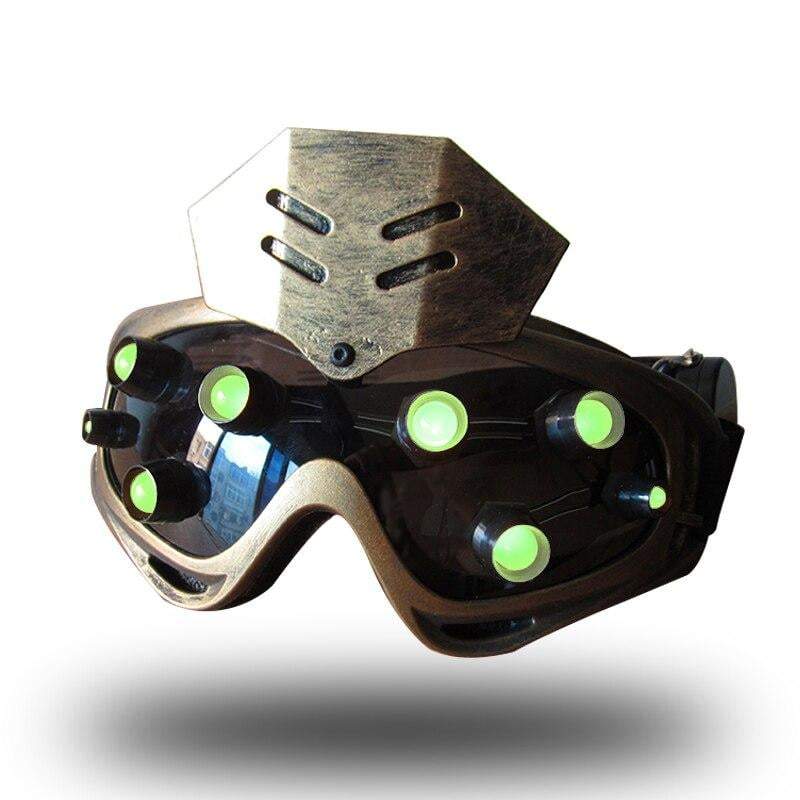 Techwear Sci-Fi Cyberpunk mask