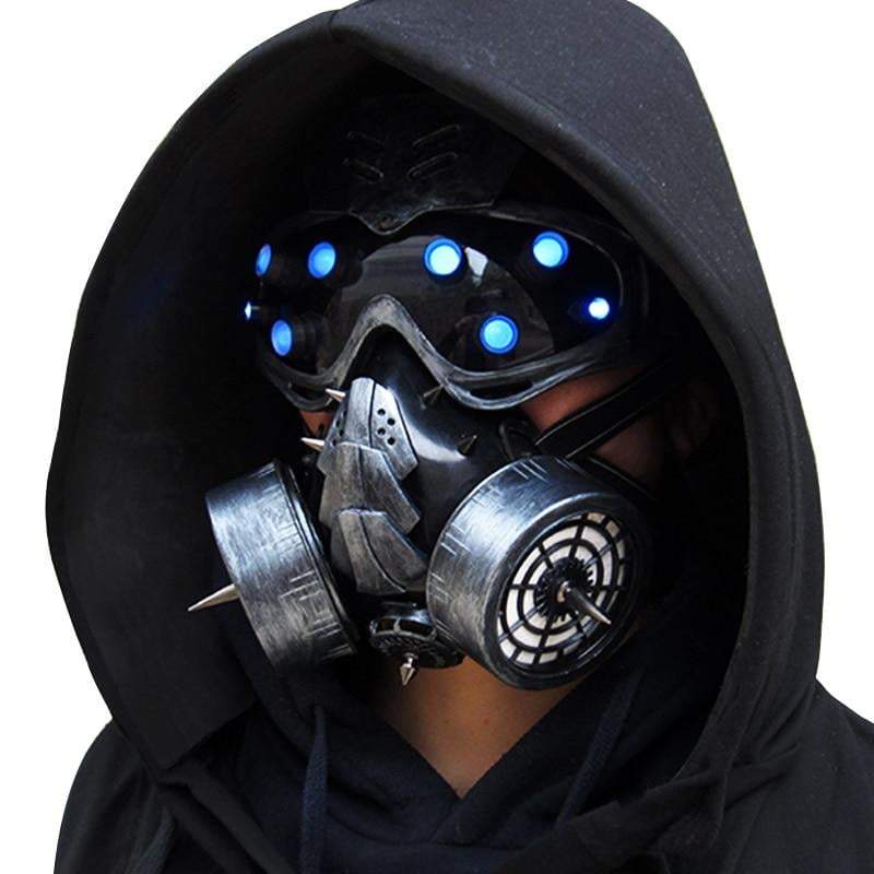 Techwear Sci-Fi Cyberpunk mask
