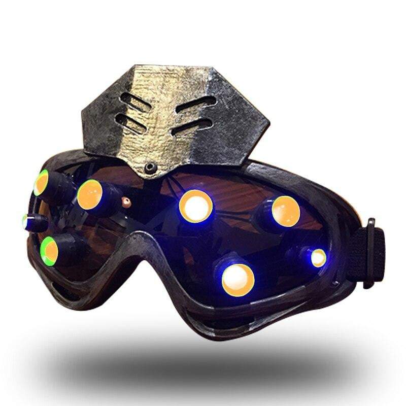 Techwear Sci-Fi Cyberpunk mask