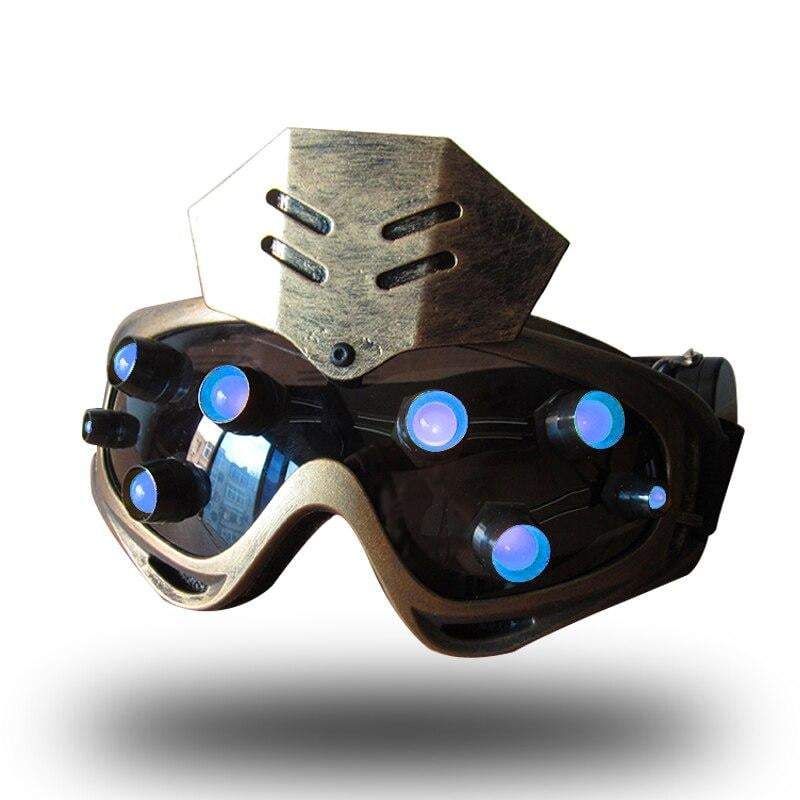 Techwear Sci-Fi Cyberpunk mask