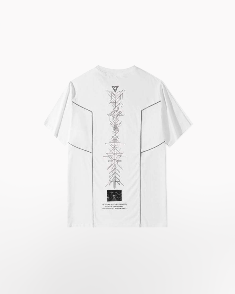 Techwear Sci-Fi shirt