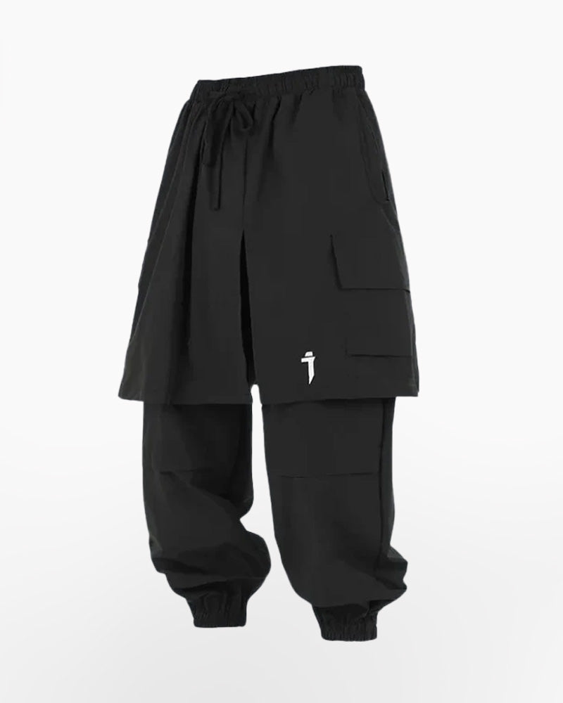 Techwear Tactical Skirt Pants