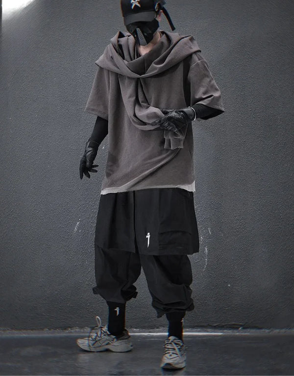 Techwear Tactical Skirt Pants