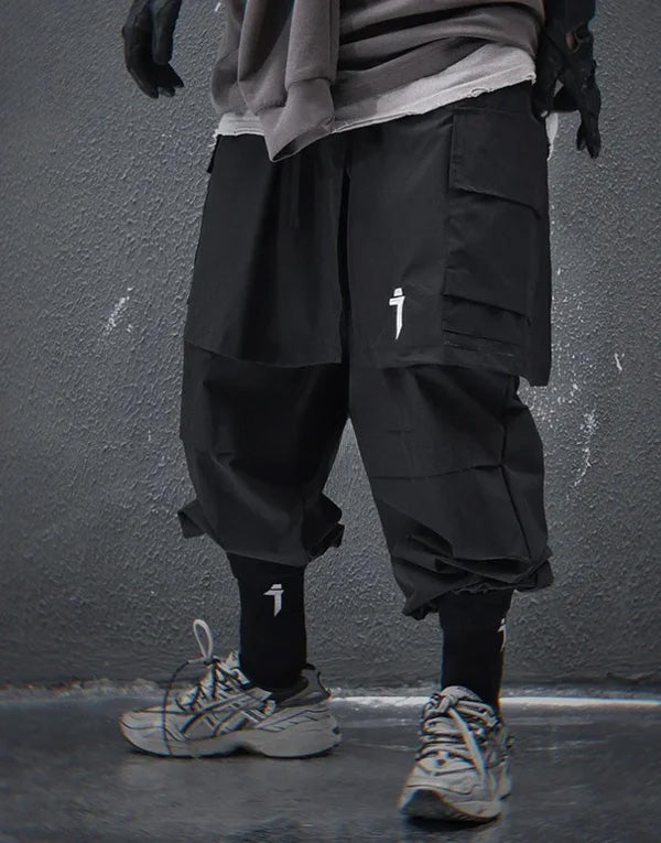 Techwear Tactical Skirt Pants