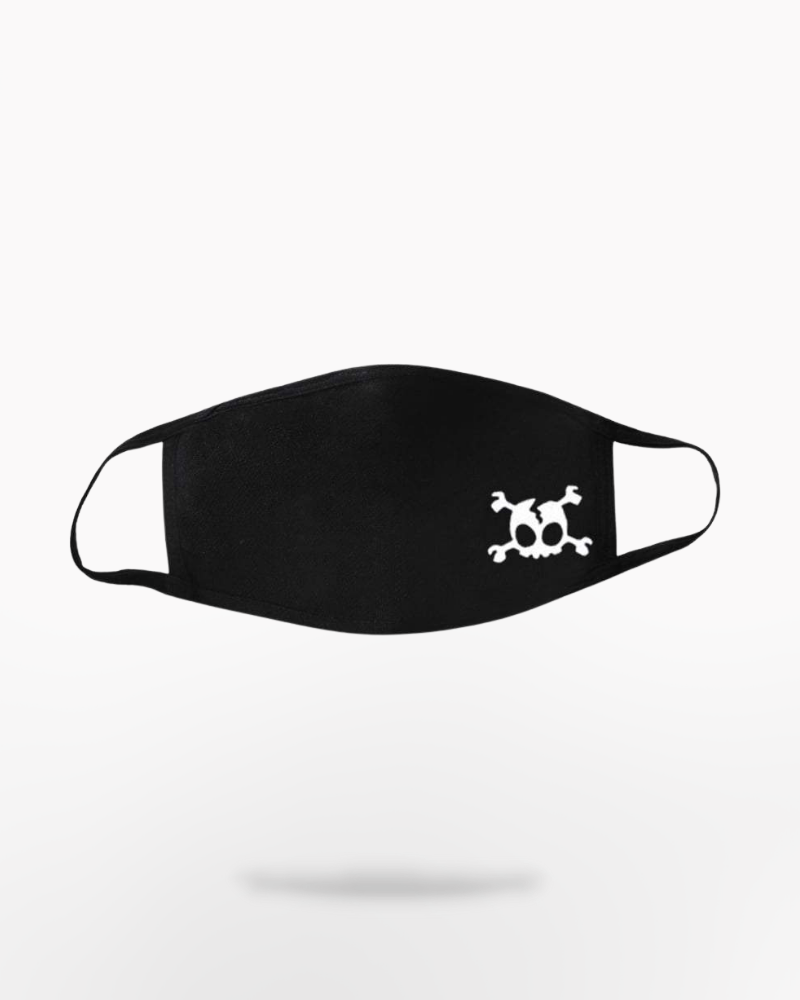 Techwear Skeleton Face Mask