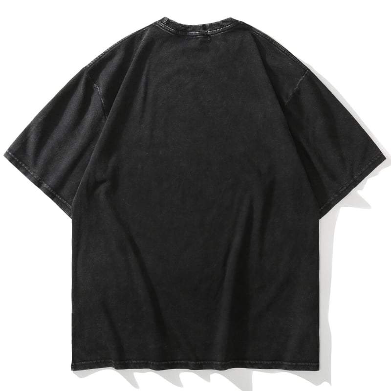 Techwear Skeleton Print t-shirt