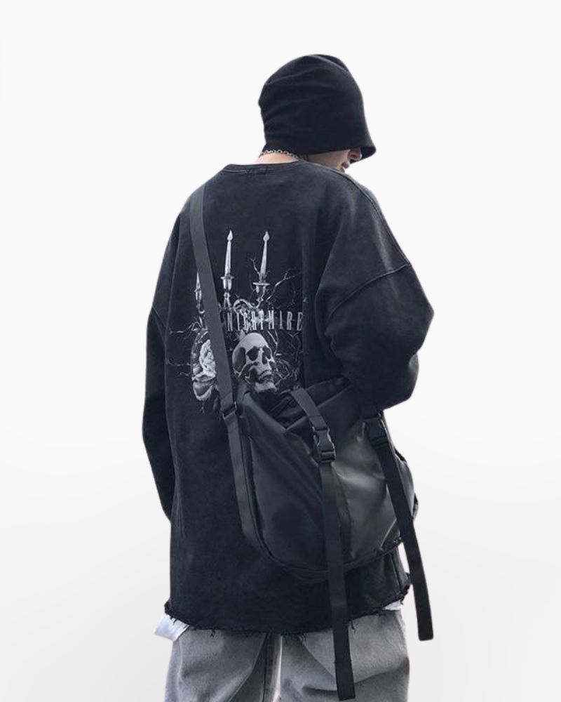 Techwear Skeleton Sweatshirt